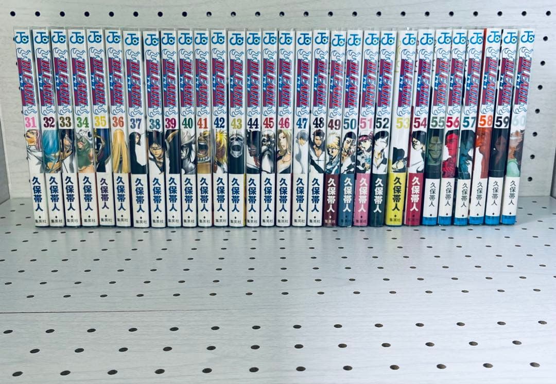 全巻初版！BLEACH ブリーチ 全巻完結セット　帯☆チラシ付き + おまけ 6