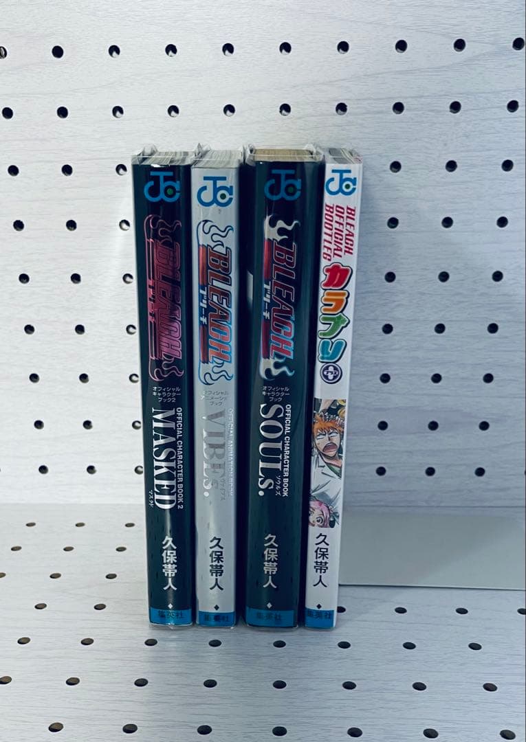 全巻初版！BLEACH ブリーチ 全巻完結セット　帯☆チラシ付き + おまけ 6