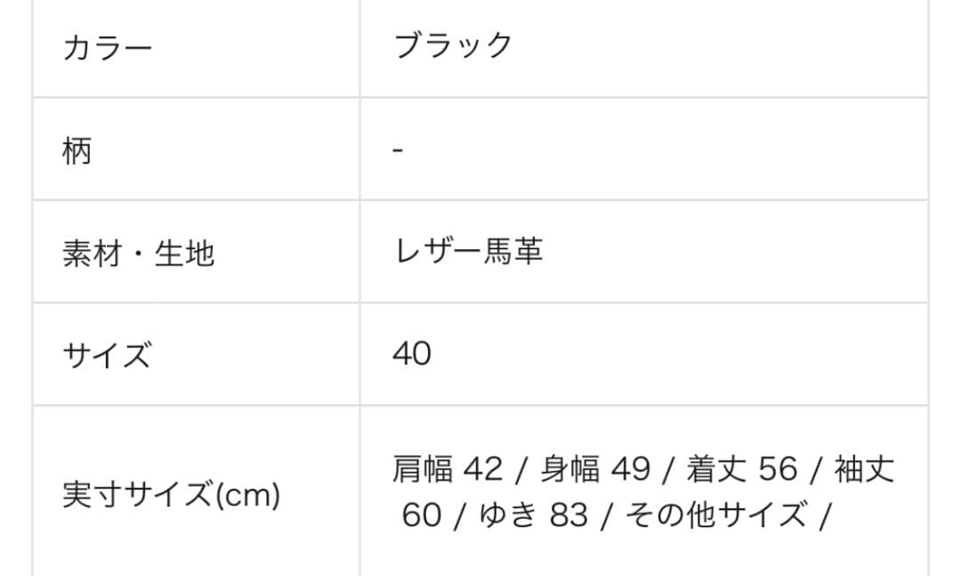 archive 馬革 ホースハイド ダブルライダース レザージャケット 40