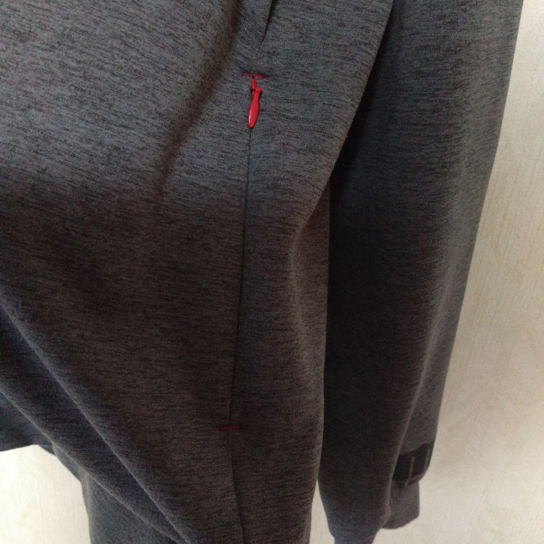munsingwear フード付きトレーナー　　グレー