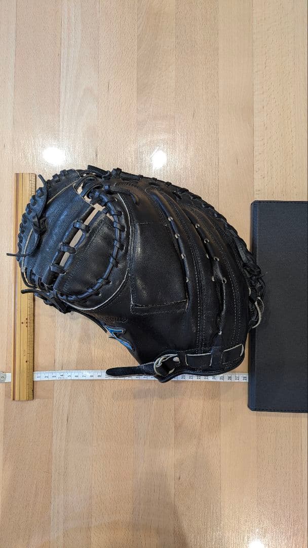 ミズノ ビューリーグ 一般 大人用 軟式 野球 キャッチャーミット 左投げ用