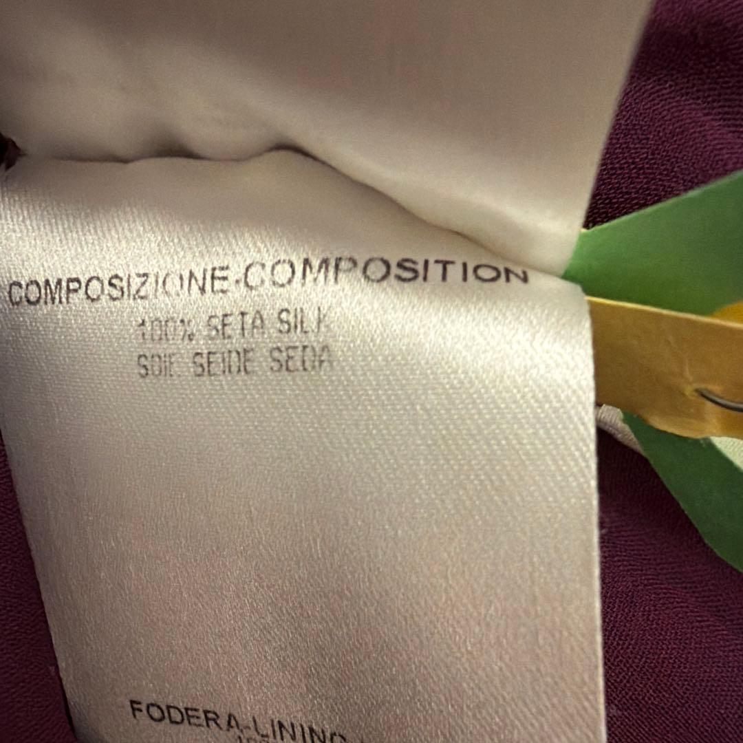 GUCCI アメリカンスリーブワンピースmade in Italy 38
