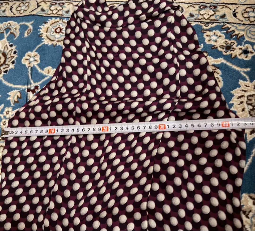 GUCCI アメリカンスリーブワンピースmade in Italy 38