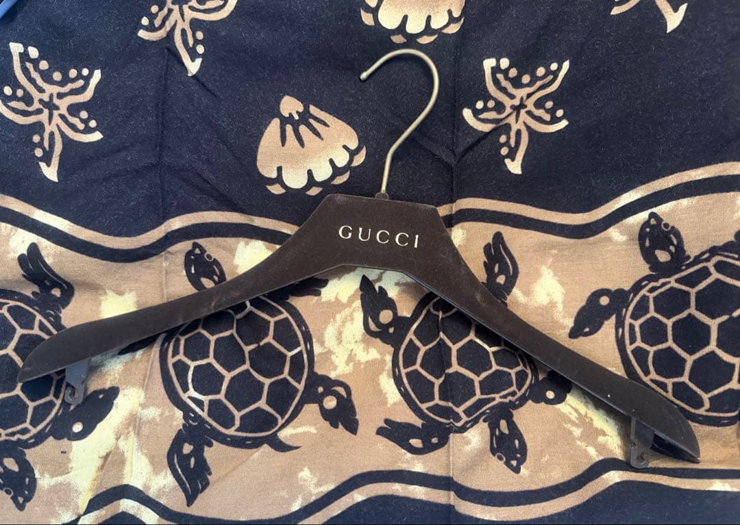 GUCCI アメリカンスリーブワンピースmade in Italy 38