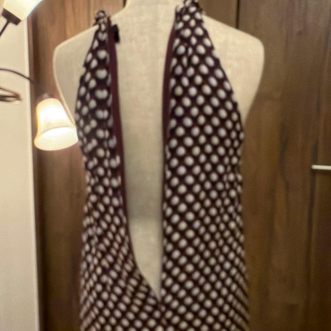 GUCCI アメリカンスリーブワンピースmade in Italy 38