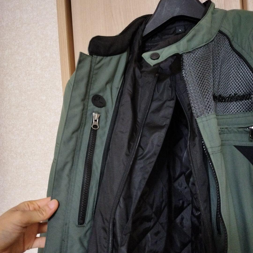 Harley-Davidson メッシュバイクジャケット L