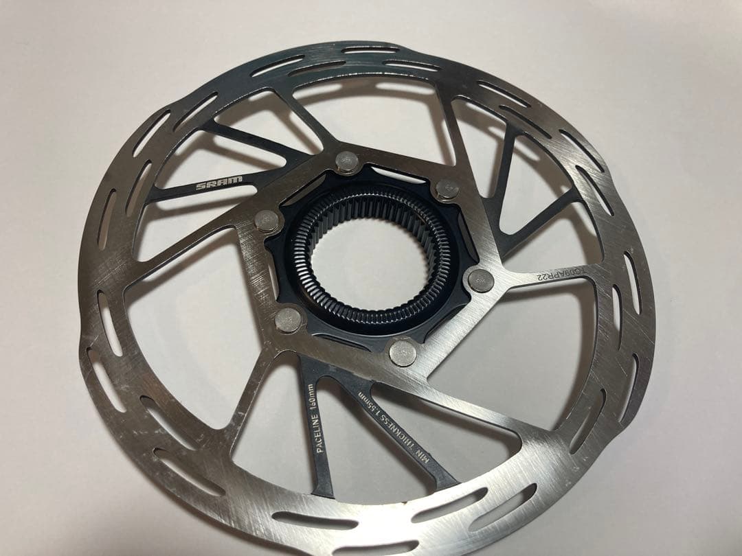 SRAM Paceline 160mm ディスクローター　2枚セット新品未使用