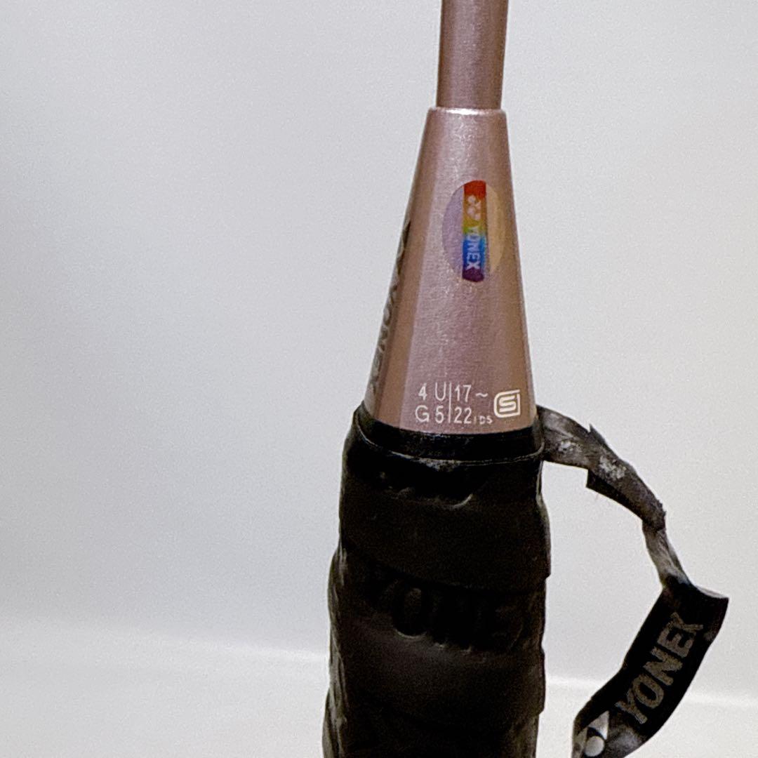 YONEX ヨネックス バドミントンラケット DUORA6 ピンク
