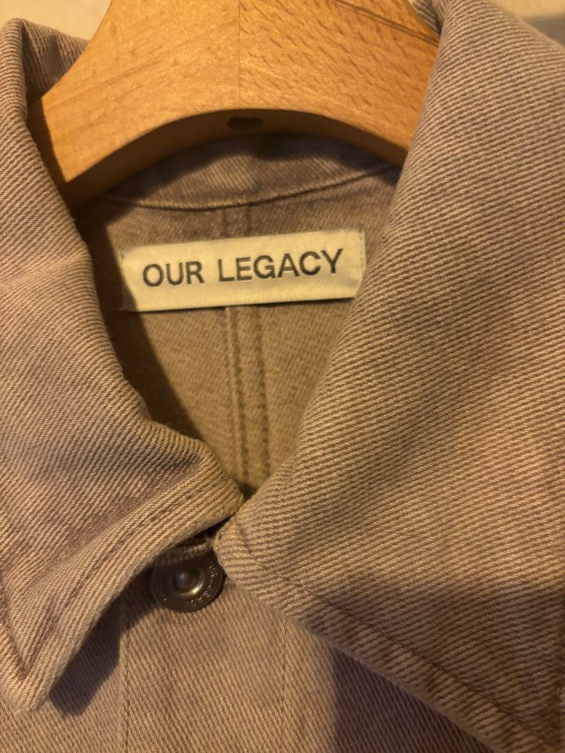 た*か様 [名作]OUR LEGACY rebirth グレー デニム　セットア