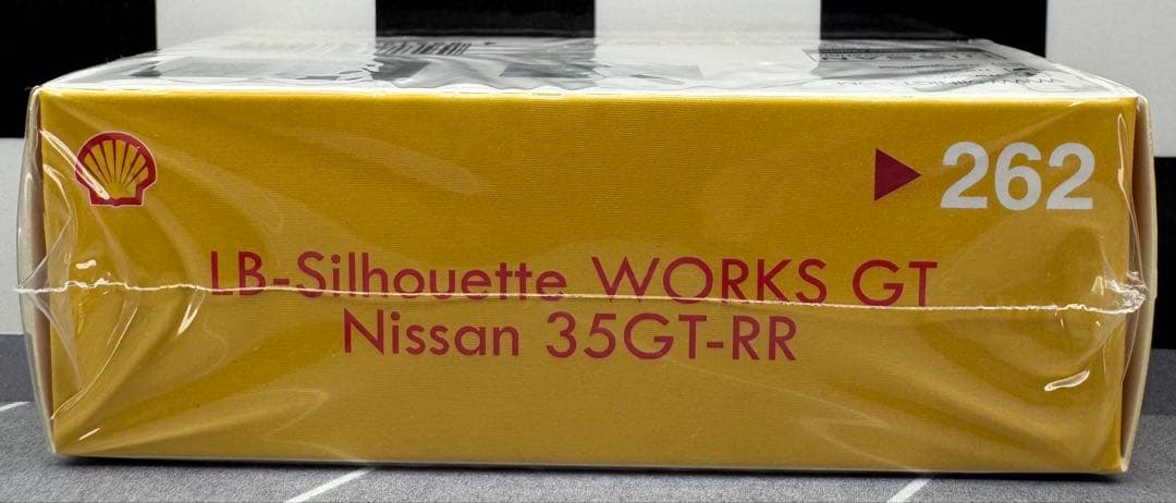 ミニカー MINIGT LB-SilhouetteWORKSGTNissan 35GTRR