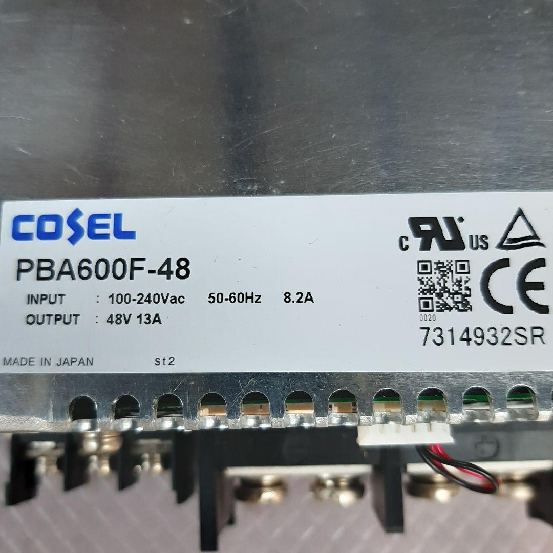 H*i様 48V 624W COSEL スイッチング電源 PBA600F-48
