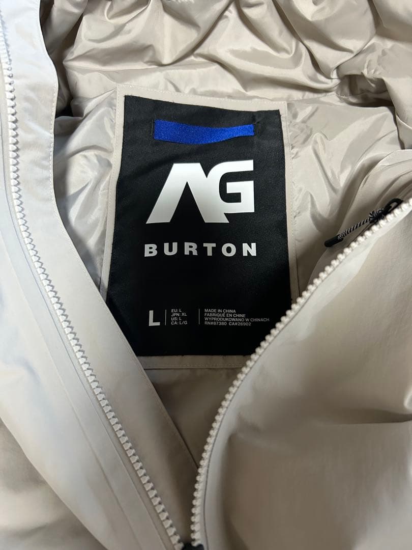 Burton AG オフスピン アノラックジャケット スノーボードウェア L