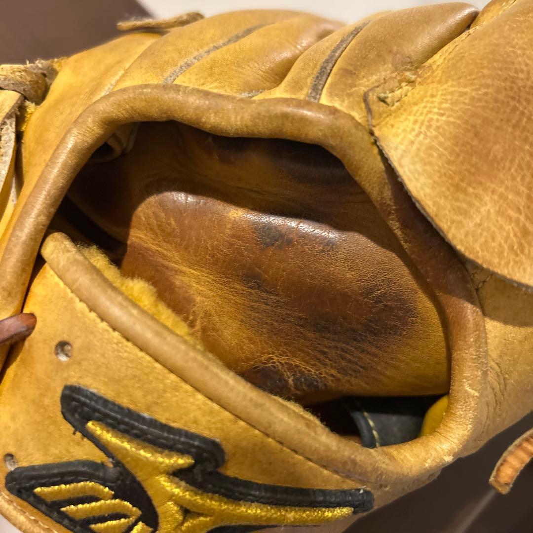 ミズノプロ MizunoPro ピッチャー 投手用 硬式グローブ