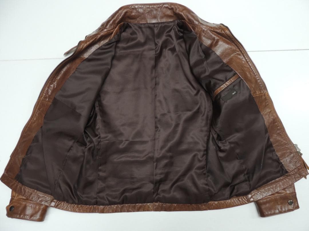 Lサイズ Haruf ハルフ ホースハイド 馬革 レザー ジャケット ブルゾン