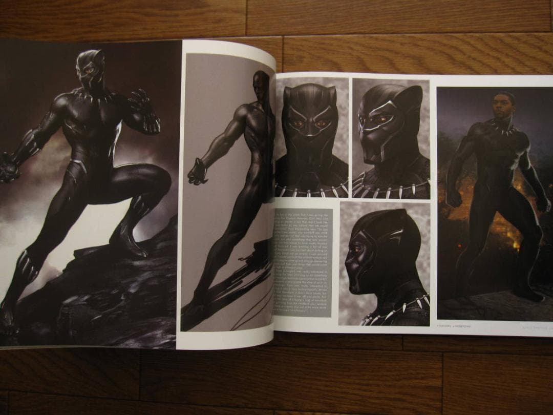 The Art of BlackPanther　ブラックパンサー
