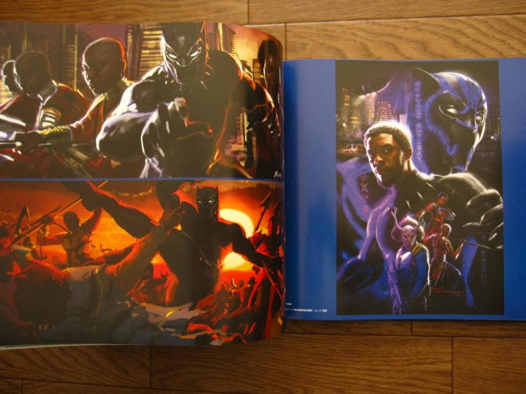 The Art of BlackPanther　ブラックパンサー