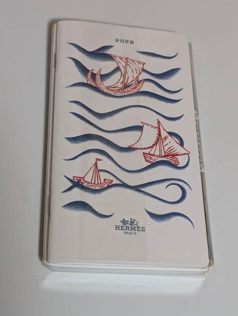 【新品】エルメス 手帳レフィル2026 ヴィジョン　日本語版