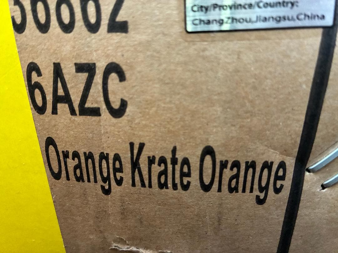 【超希少・未開封】Schwinn Orange Krate '19デッドストック