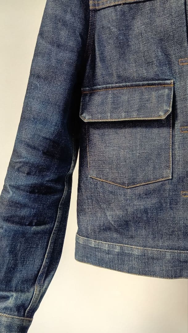 3*様 A.P.C. 90's 日本製 デニムジャケット ヴィンテージ 　Gジャ