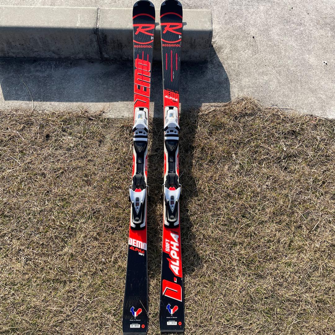 スキー ROSSIGNOL DEMO ALPHA SOFT 162