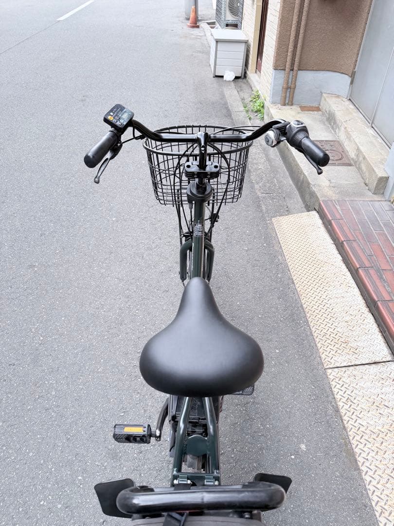 大阪府　子供乗せ　パナソニック 電動アシスト自転車 チャイルドシート付き