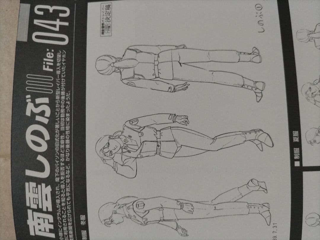 機動警察パトレイバー 完全設定資料集 vol.1 −TV編−