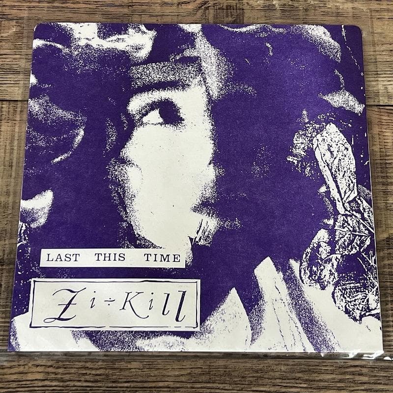 希少 初期 ステッカー付 ジキル LAST THIS TIME 配布 ソノシート