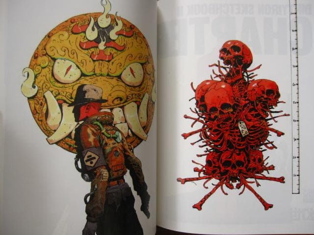 乱鉄手稿集　Dirty Iron - Sketchbook 1 ＆ 2