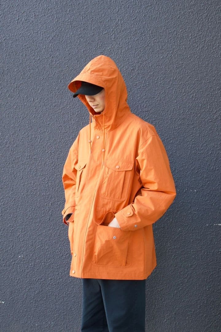 ち*む様 PWA ADVENTURE HALF COAT SAGE GREEN