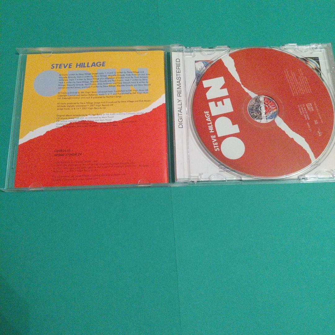 Steve Hillage CD5枚セット 輸入盤