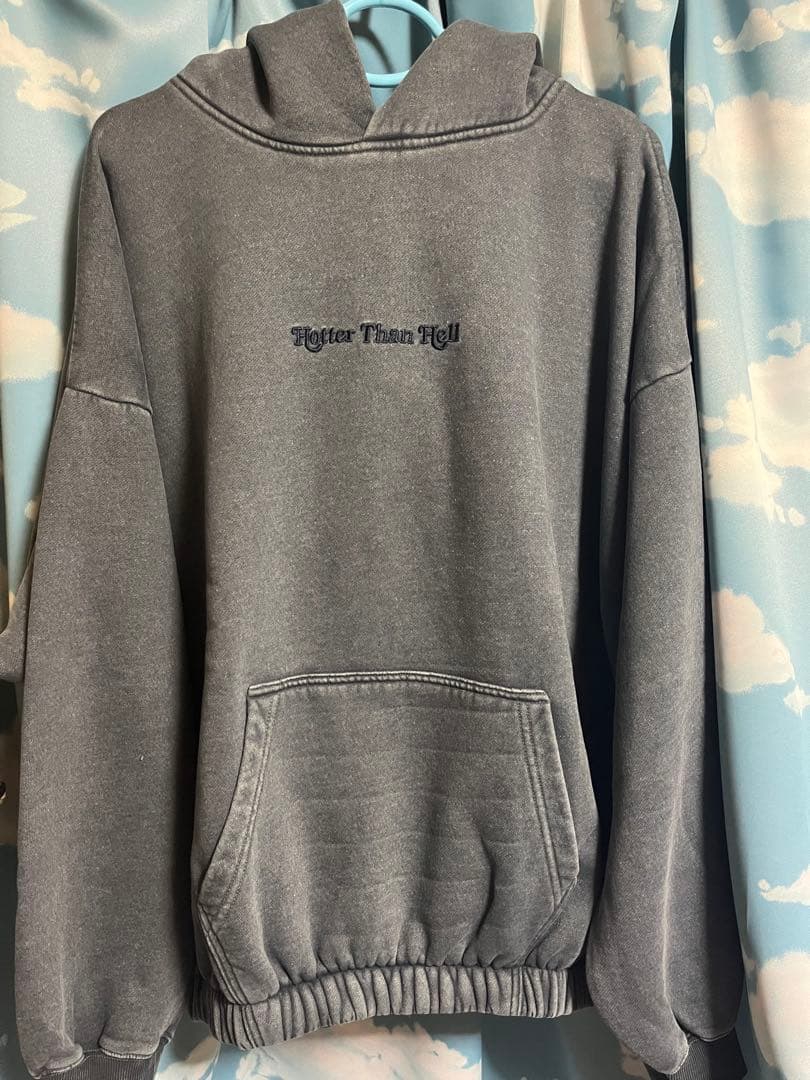 【HTH】vintage like Heart Logo Hoodie 完売品