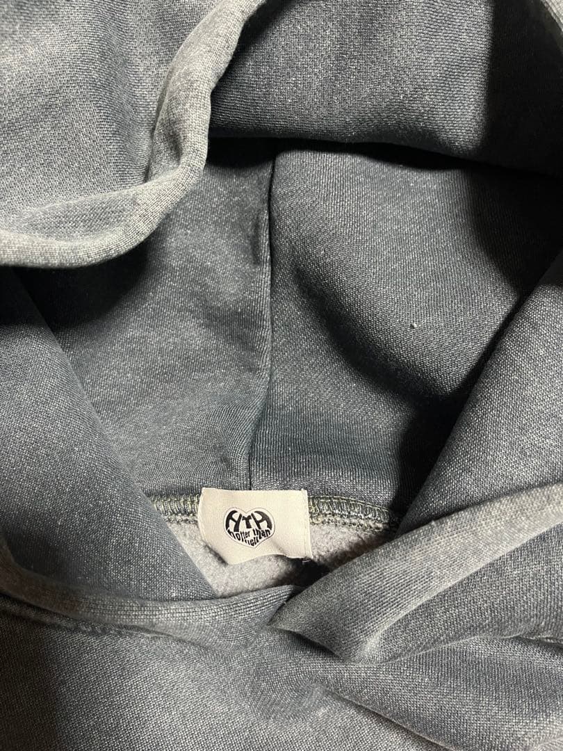 【HTH】vintage like Heart Logo Hoodie 完売品