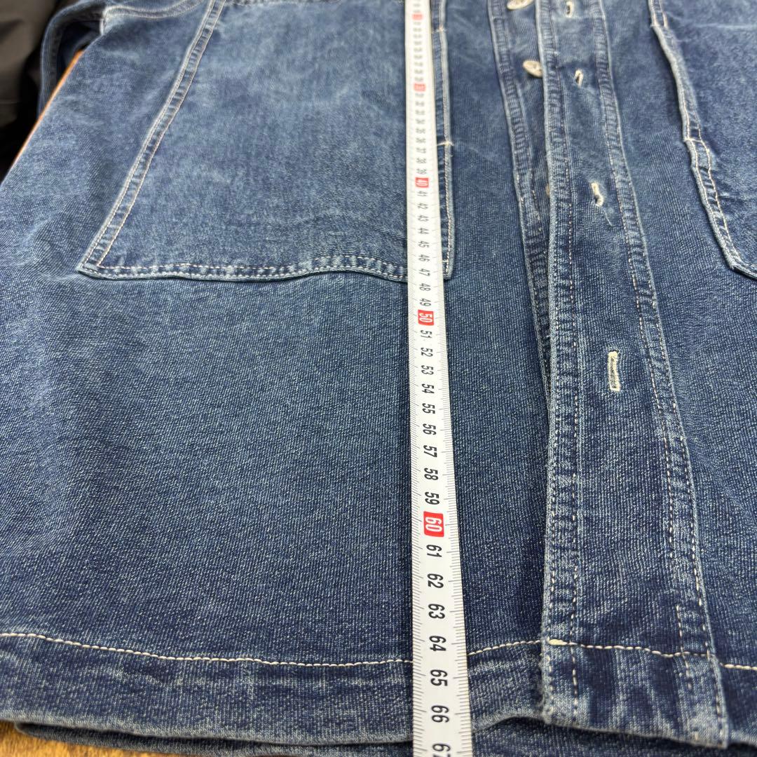 RRL / デニムジャケット カバーオール size : L
