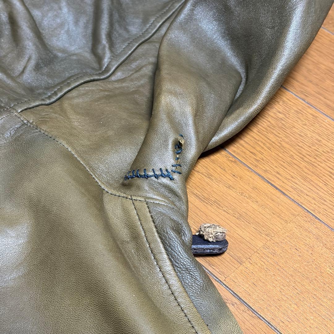 Polo Ralph Lauren レザー マウンテンパーカー ジャケット