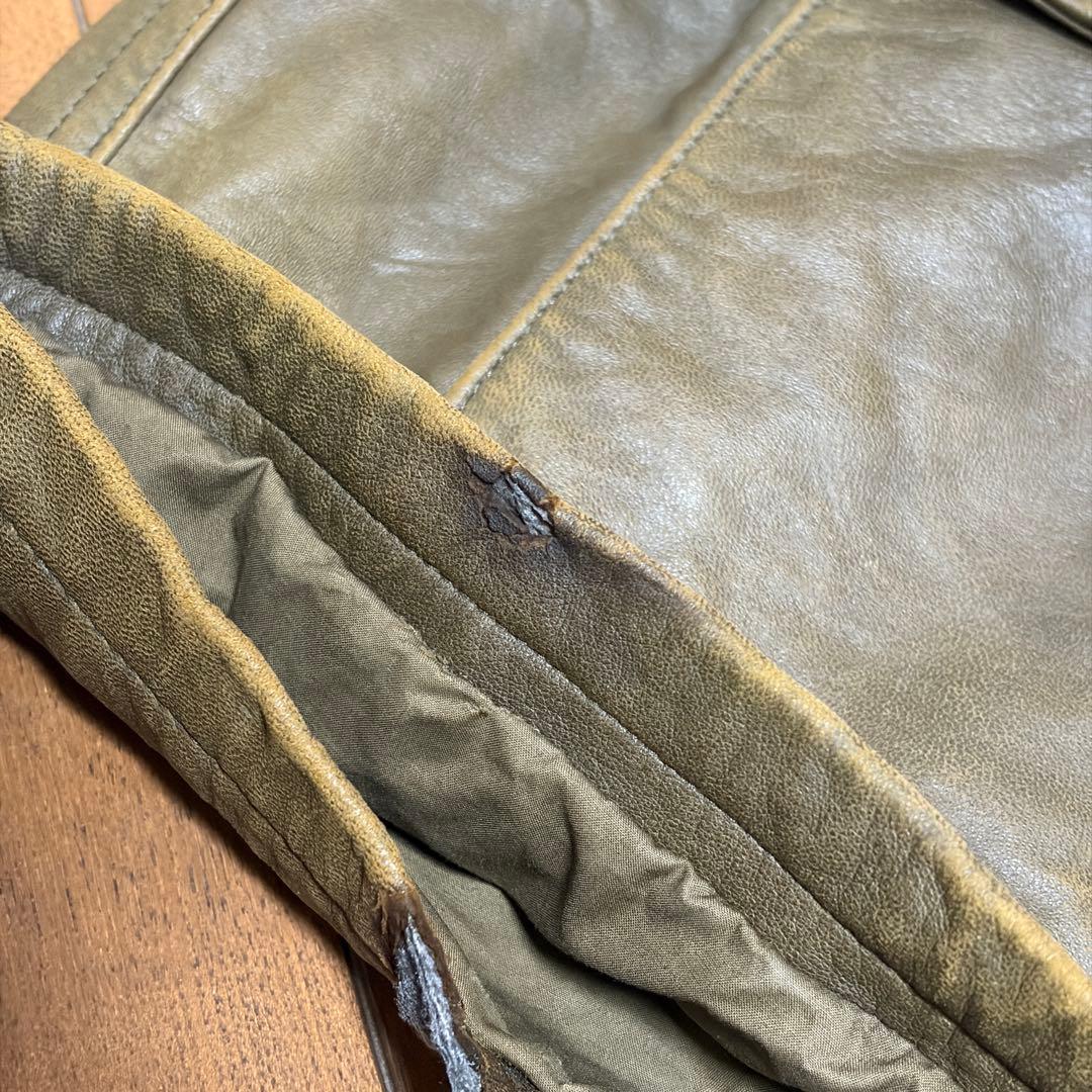 Polo Ralph Lauren レザー マウンテンパーカー ジャケット