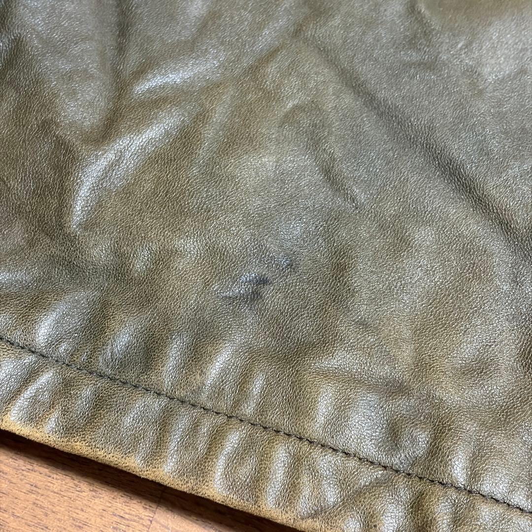 Polo Ralph Lauren レザー マウンテンパーカー ジャケット