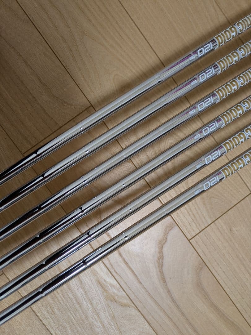Mizuno Pro 120 アイアンセット 5-9 P（6本セット）