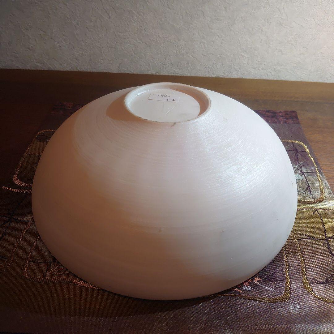 若手陶芸家の白磁 鉢