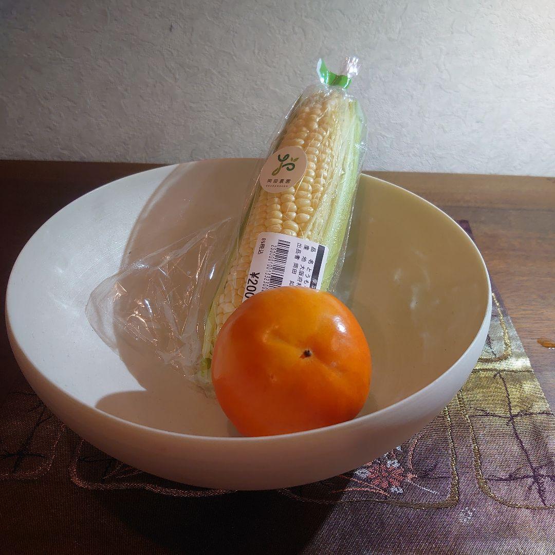 若手陶芸家の白磁 鉢