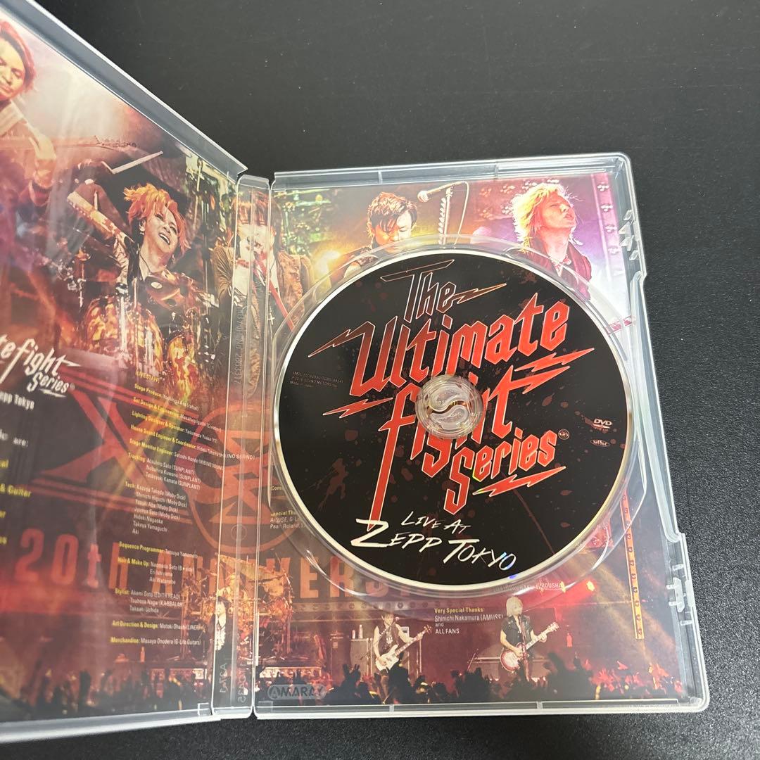ミュージック SIAM SHADE The Ultimate Fight Series DVD