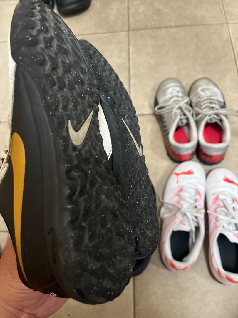 まとめ売り サッカー スパイク トレシュー フットサル NIKE PUMA 23