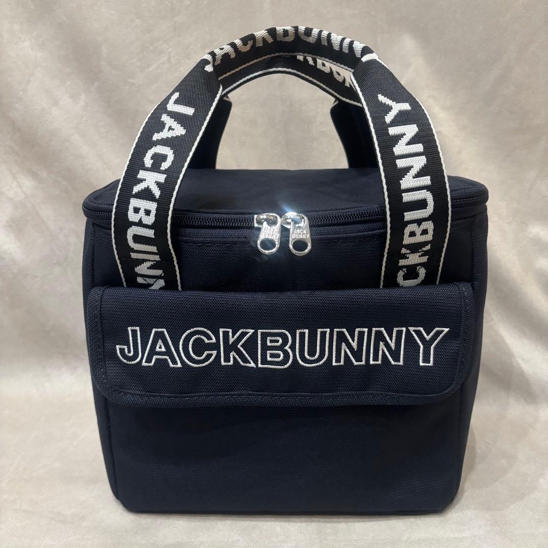 Jack Bunny!! ジャックバニー 保冷機能付 カートバッグ ネイビー
