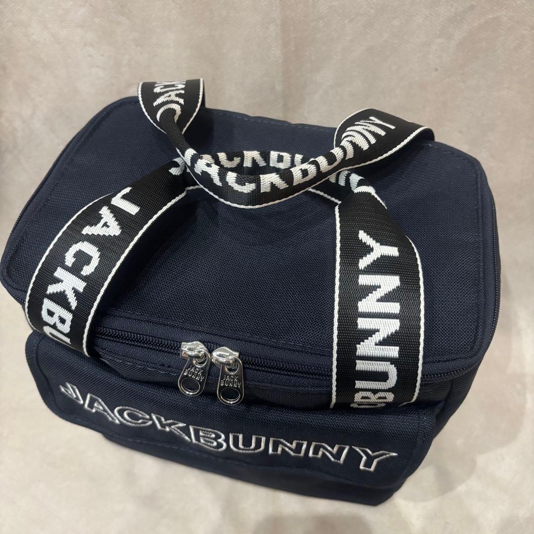 Jack Bunny!! ジャックバニー 保冷機能付 カートバッグ ネイビー