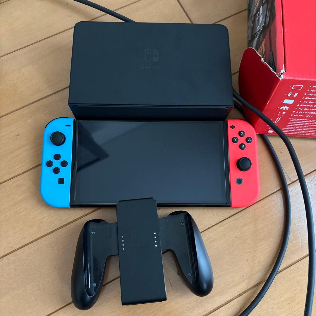switch本体