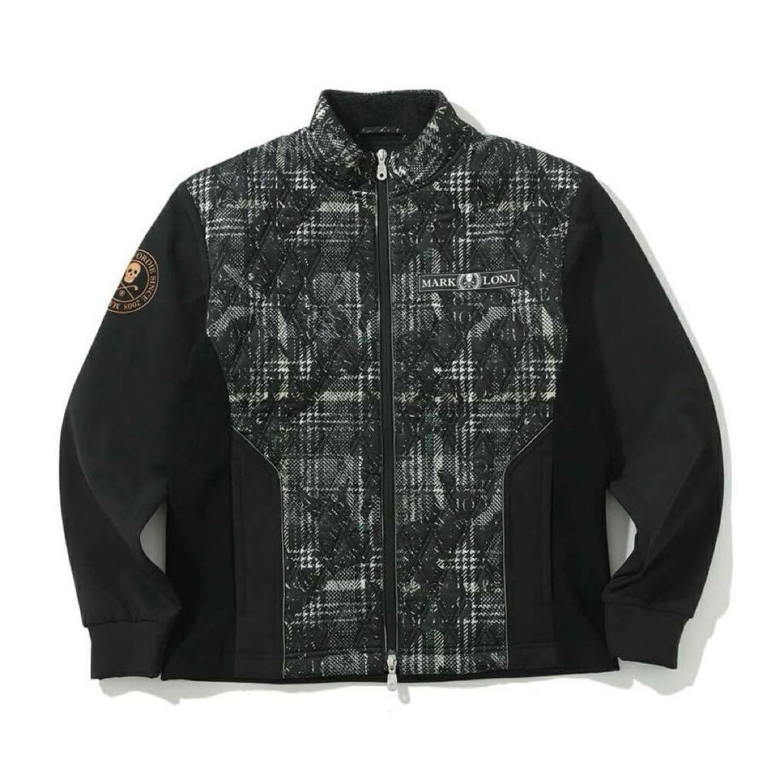 新品 ★ MARK&LONA ブルゾン アウター 黒 マーク&ロナ 正規品