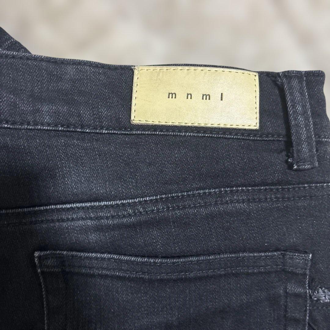 mnmlフレアパンツ
