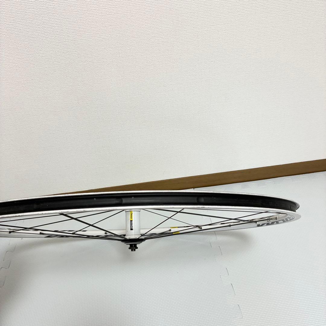 MAVIC KSYRIUM EQUIPE ロードバイク ホイール 前輪 アルミ