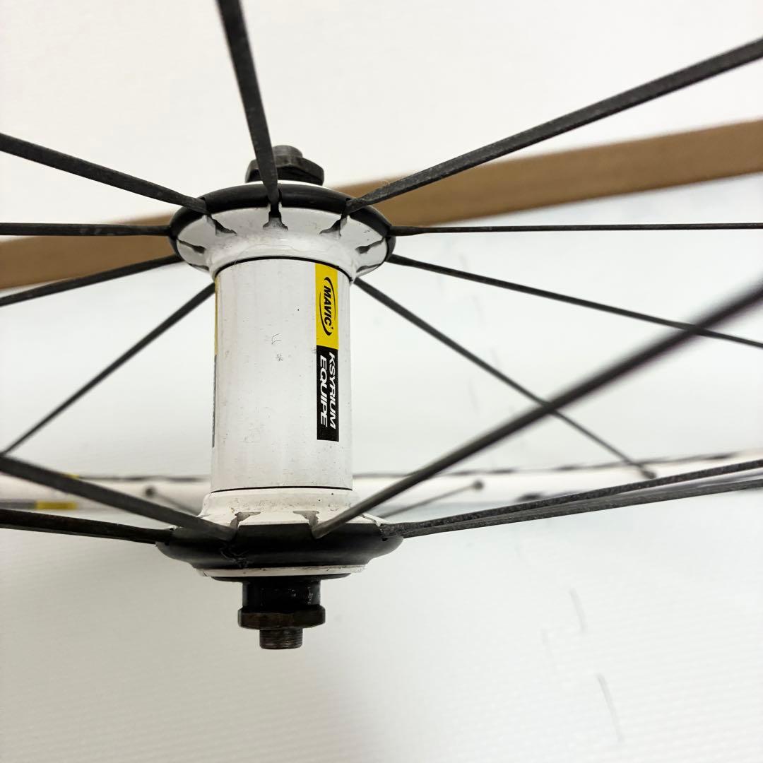 MAVIC KSYRIUM EQUIPE ロードバイク ホイール 前輪 アルミ
