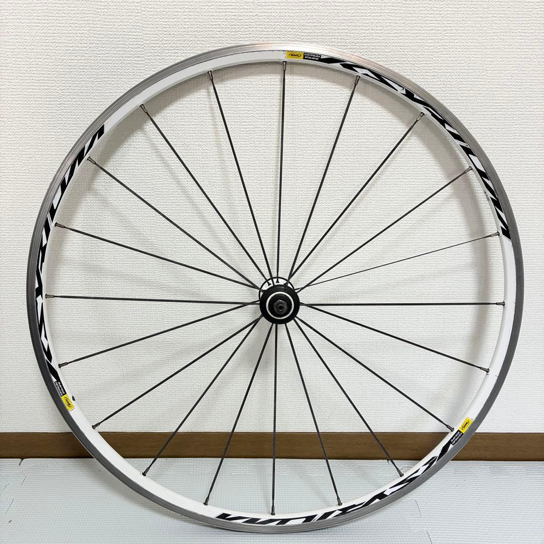 MAVIC KSYRIUM EQUIPE ロードバイク ホイール 前輪 アルミ