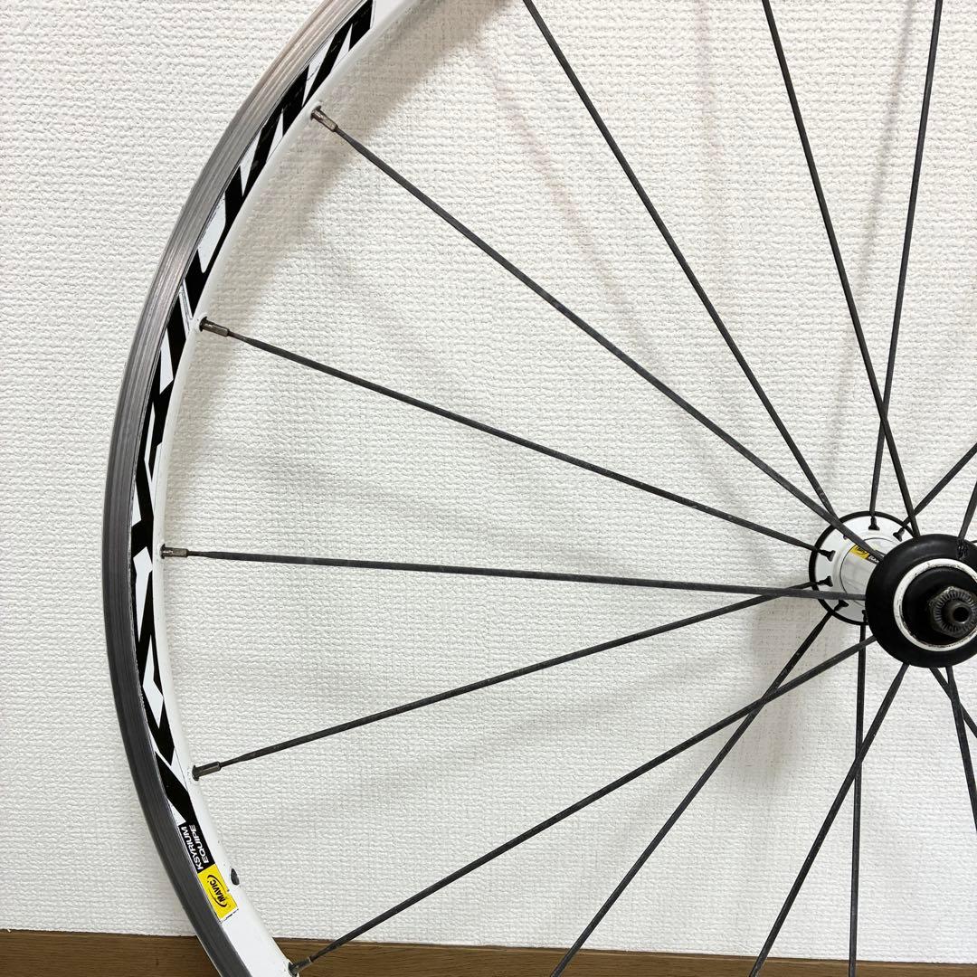 MAVIC KSYRIUM EQUIPE ロードバイク ホイール 前輪 アルミ